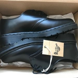 Dr. Martens 1461 Mono 3-Eye Oxford (Black)